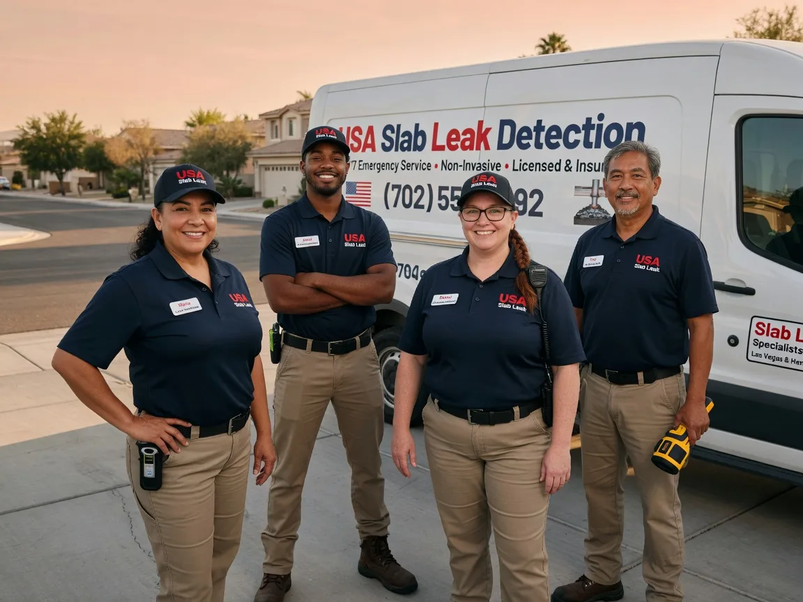 Slab Leak Repair company in Abell, MD