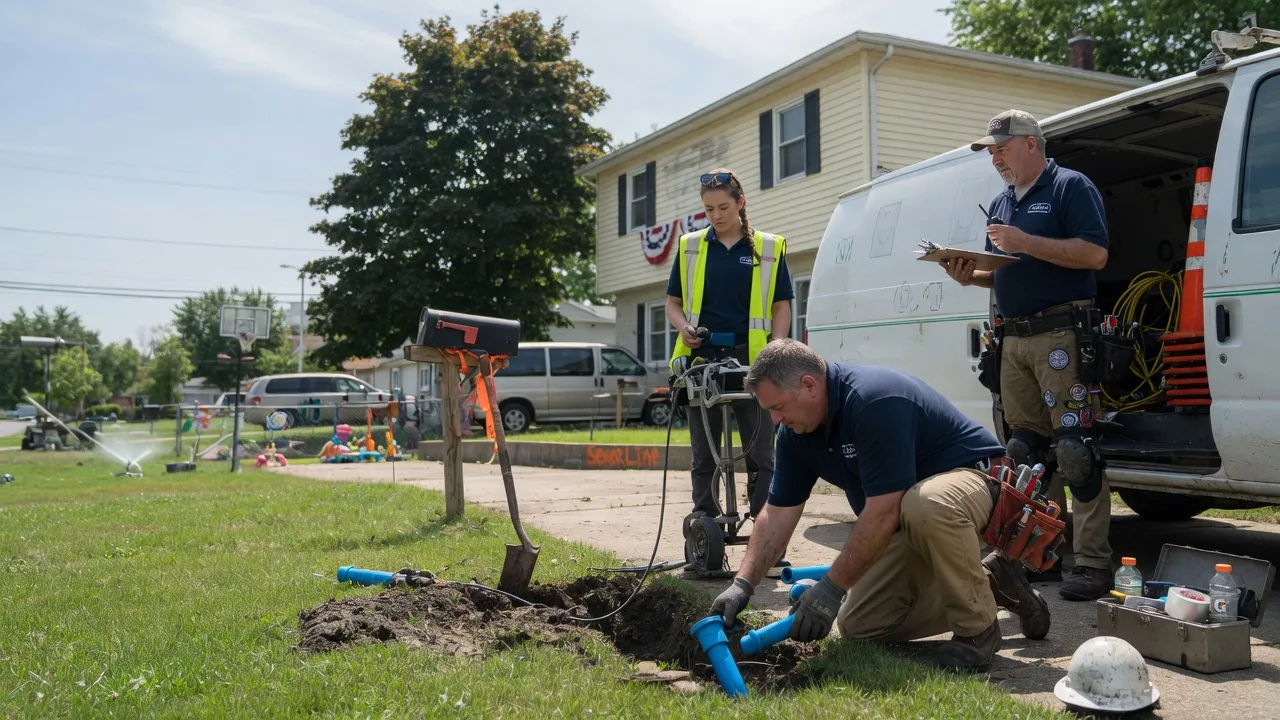 Slab Leak Repair in Abell, MD near me